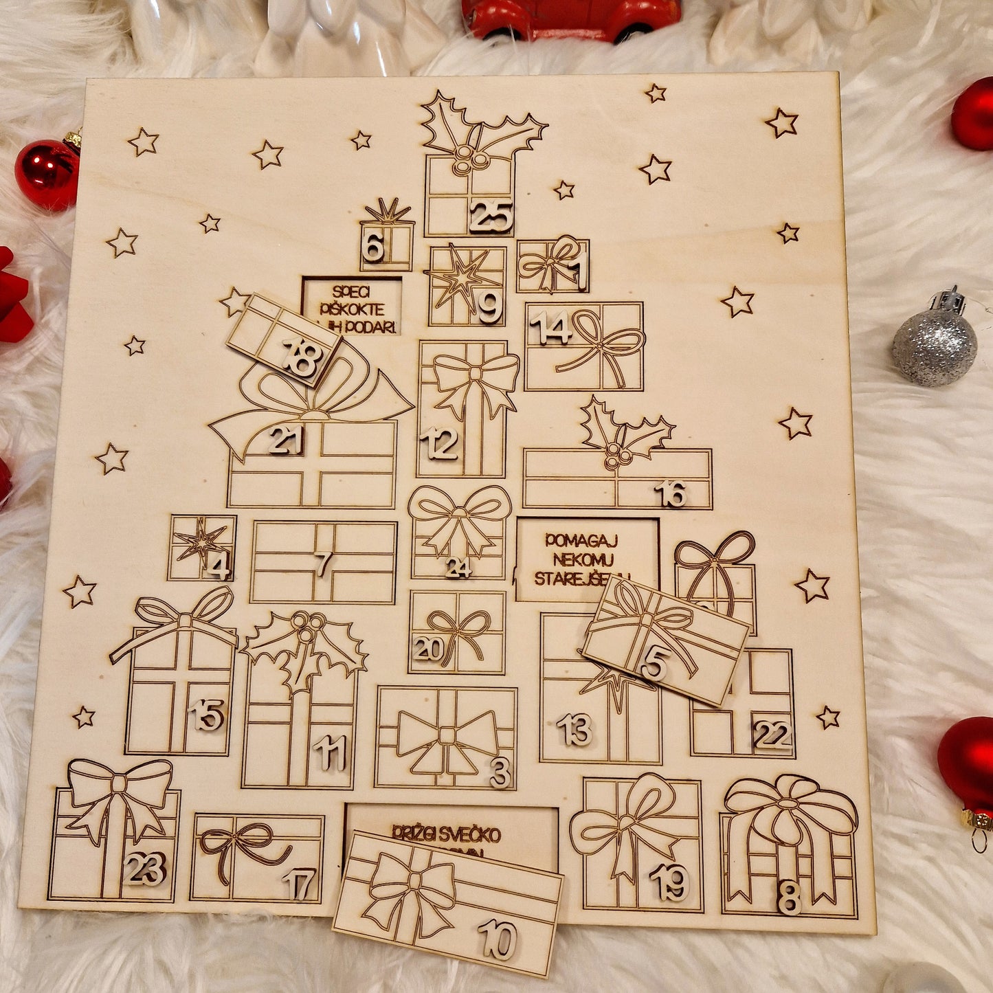 Adventni koledar prijaznosti