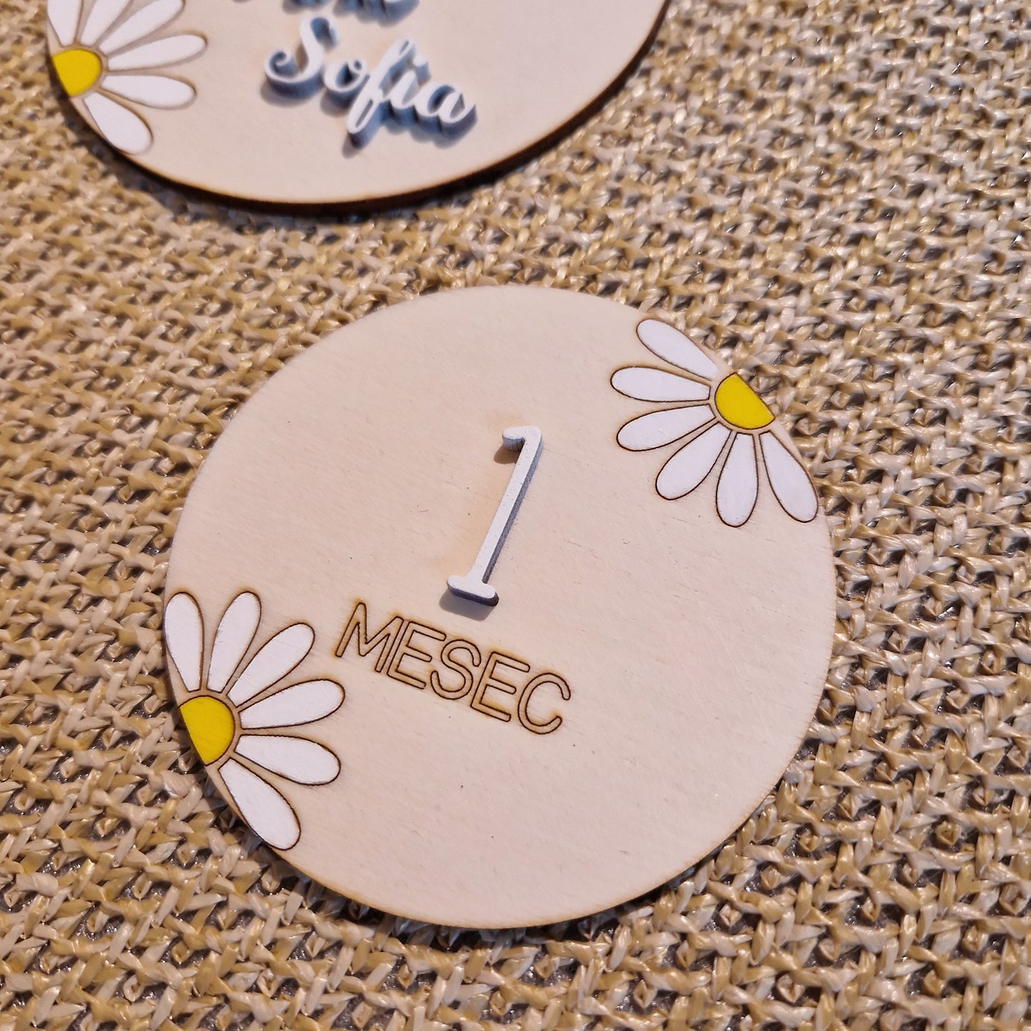 Kartice mejnikov Marjetice (baby milestones)