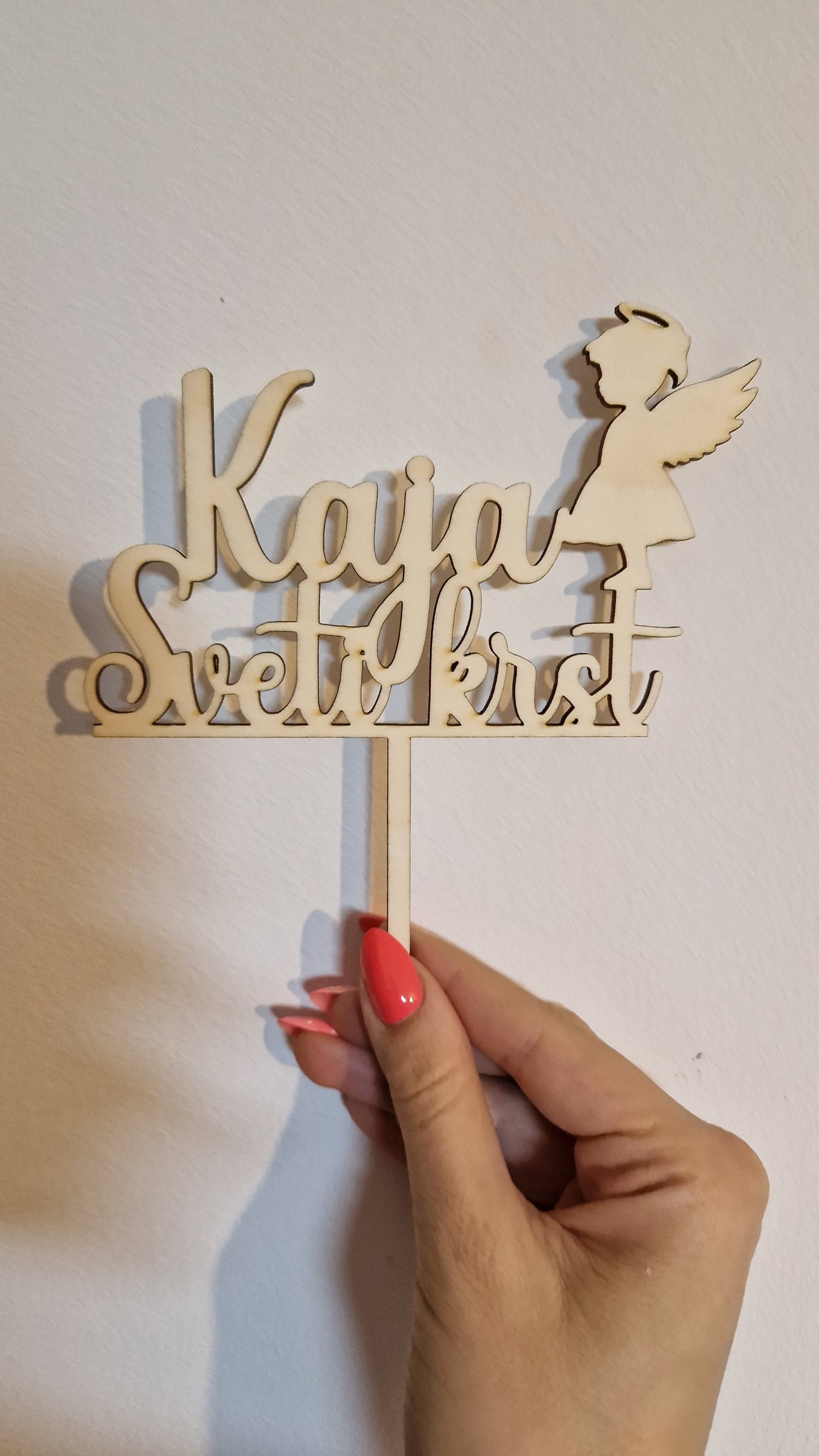 Topper za torto Sv. krst
