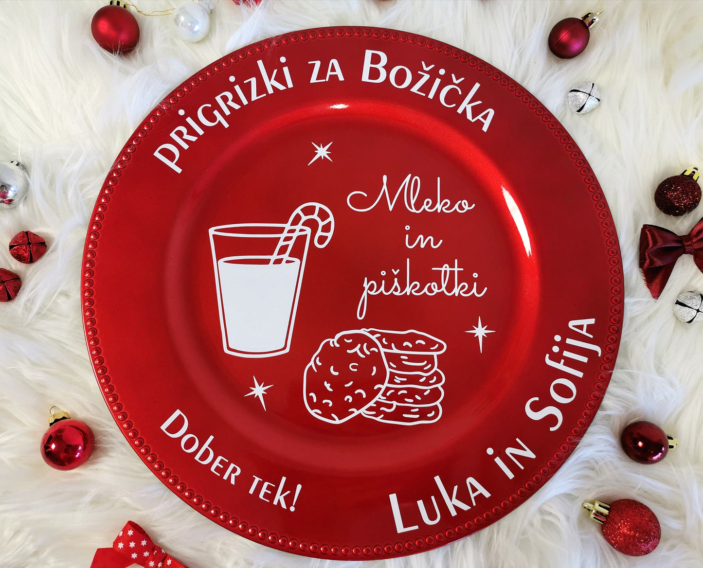 Pladenj za Božička