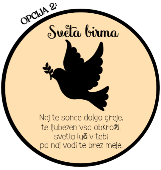 Spominska tablica za zakramente
