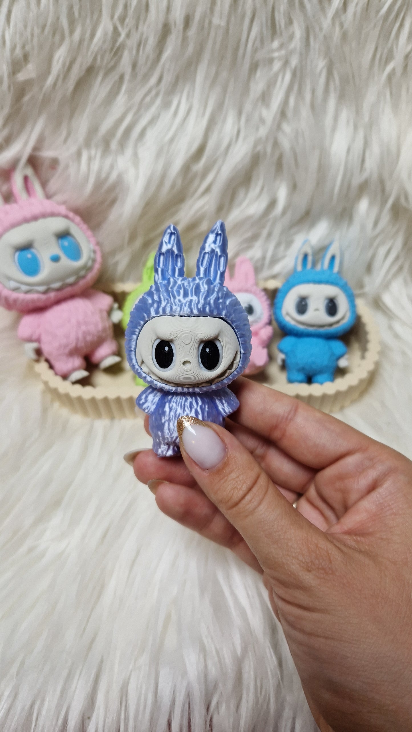 Labubu 3D print