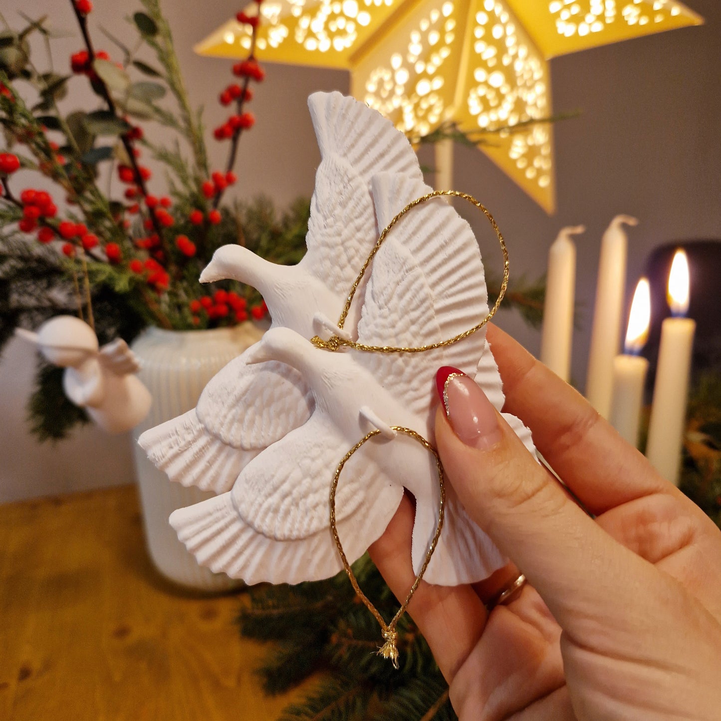 Okrasek Golobici (Sam doma)