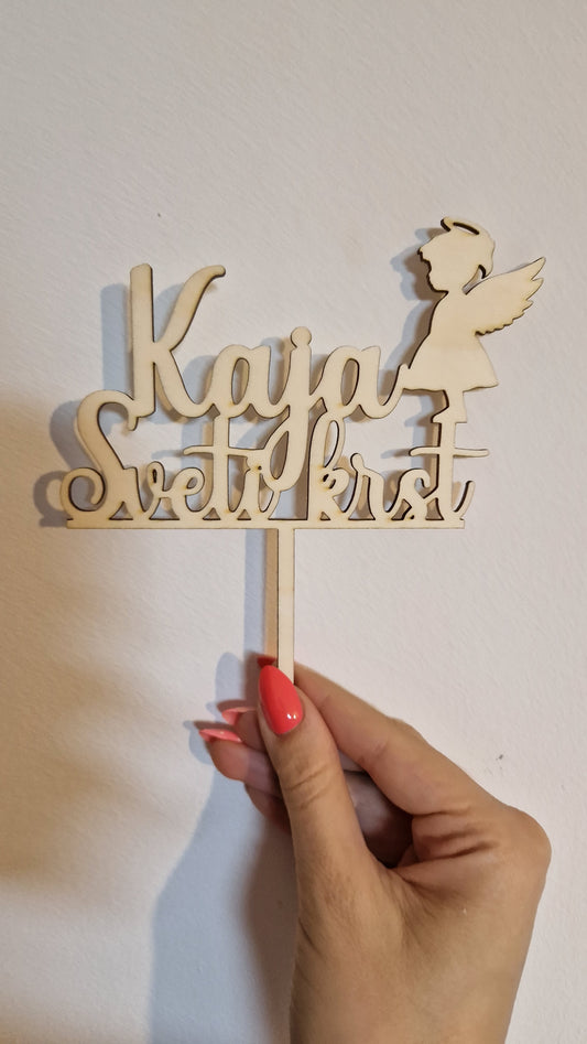 Topper za torto Sv. krst