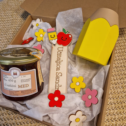 Darilo za vzgojiteljice, učiteljice | Darilni paket 1