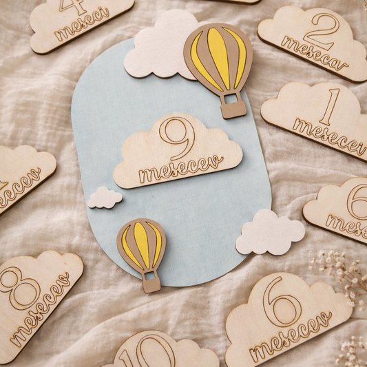 Kartice mejnikov Oblački